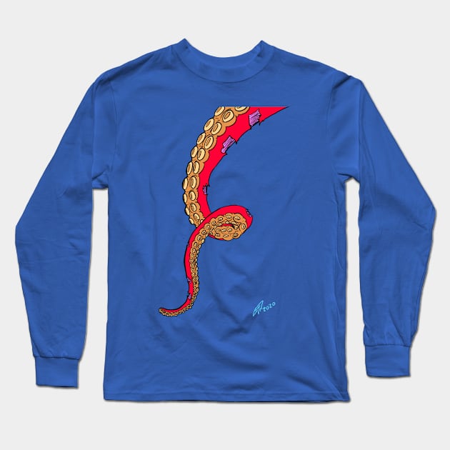 Tentacle Long Sleeve T-Shirt by Corey Has Issues